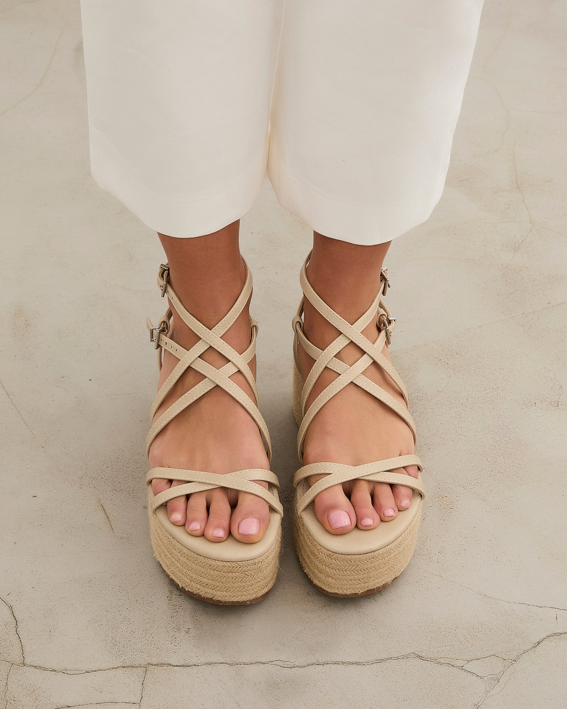 MIM Plataforma Alta ZAHARA BEIGE