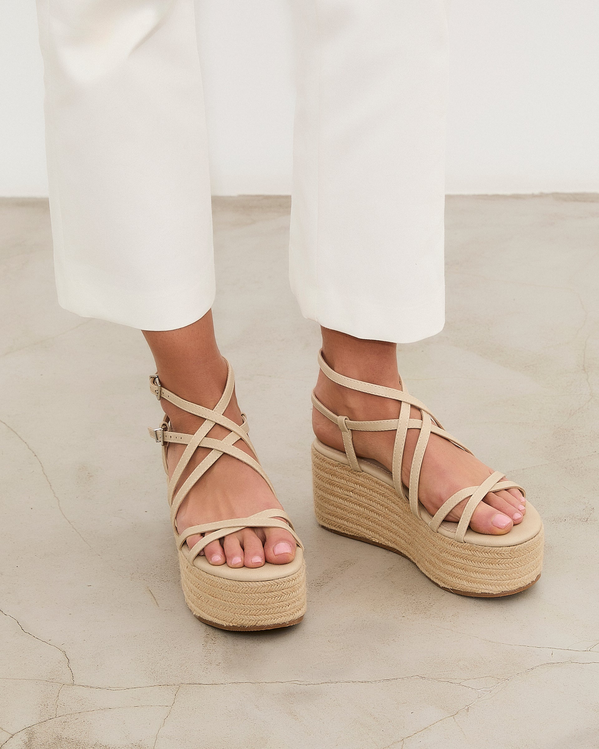 MIM Plataforma Alta ZAHARA BEIGE