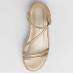 MIM Plataforma baja CHIKO DORADO