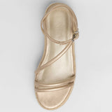 MIM Plataforma baja CHIKO DORADO