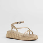 MIM Plataforma baja CHIKO DORADO