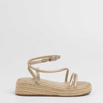 MIM Plataforma baja CHIKO DORADO