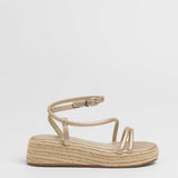 MIM Plataforma baja CHIKO DORADO