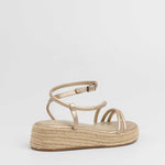 MIM Plataforma baja CHIKO DORADO