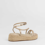 MIM Plataforma baja CHIKO DORADO