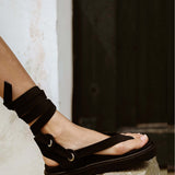 MIM Plataforma baja Electra Negro