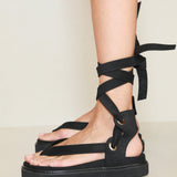 MIM Plataforma baja Electra Negro