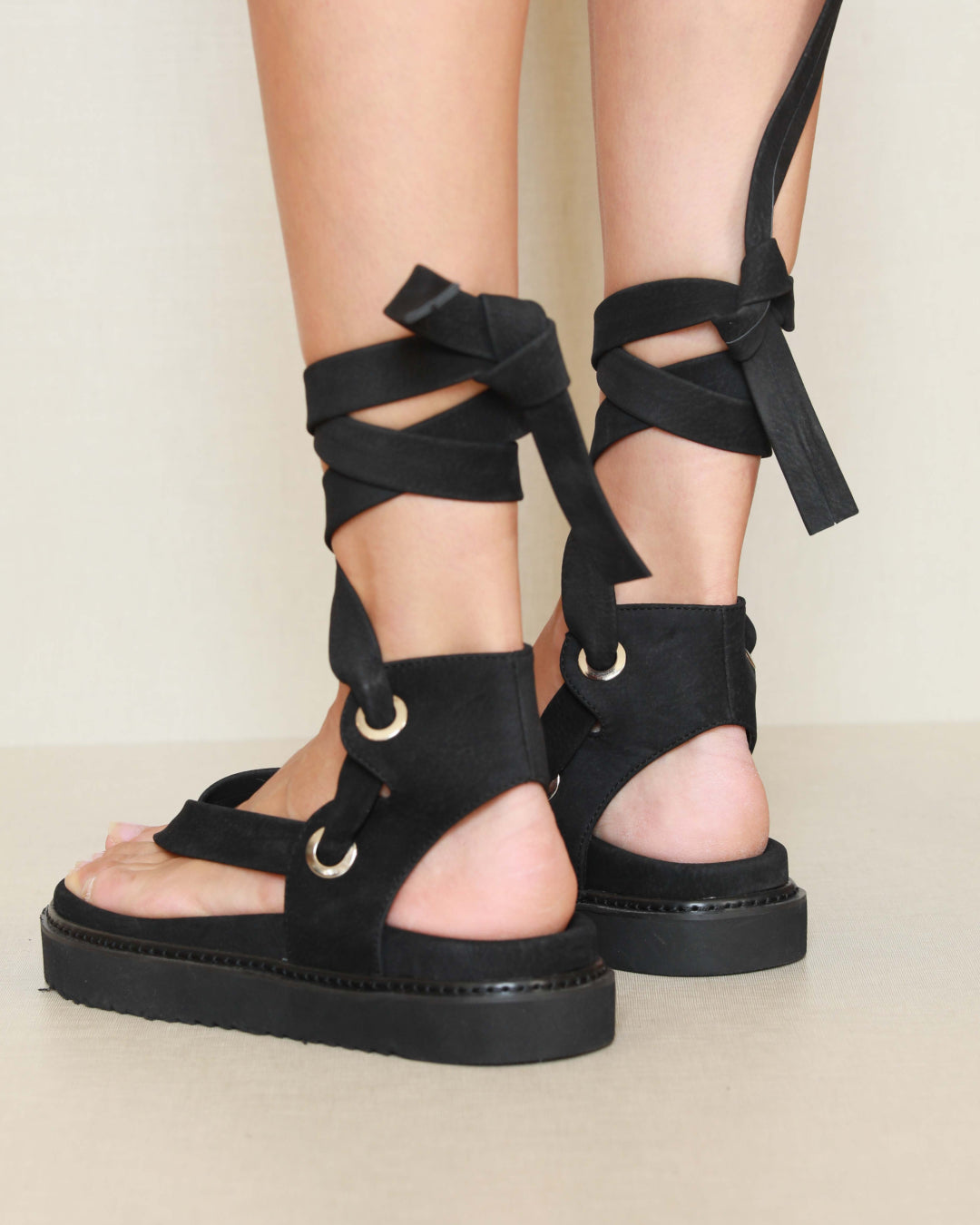 MIM Plataforma baja Electra Negro