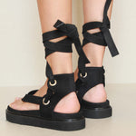 MIM Plataforma baja Electra Negro