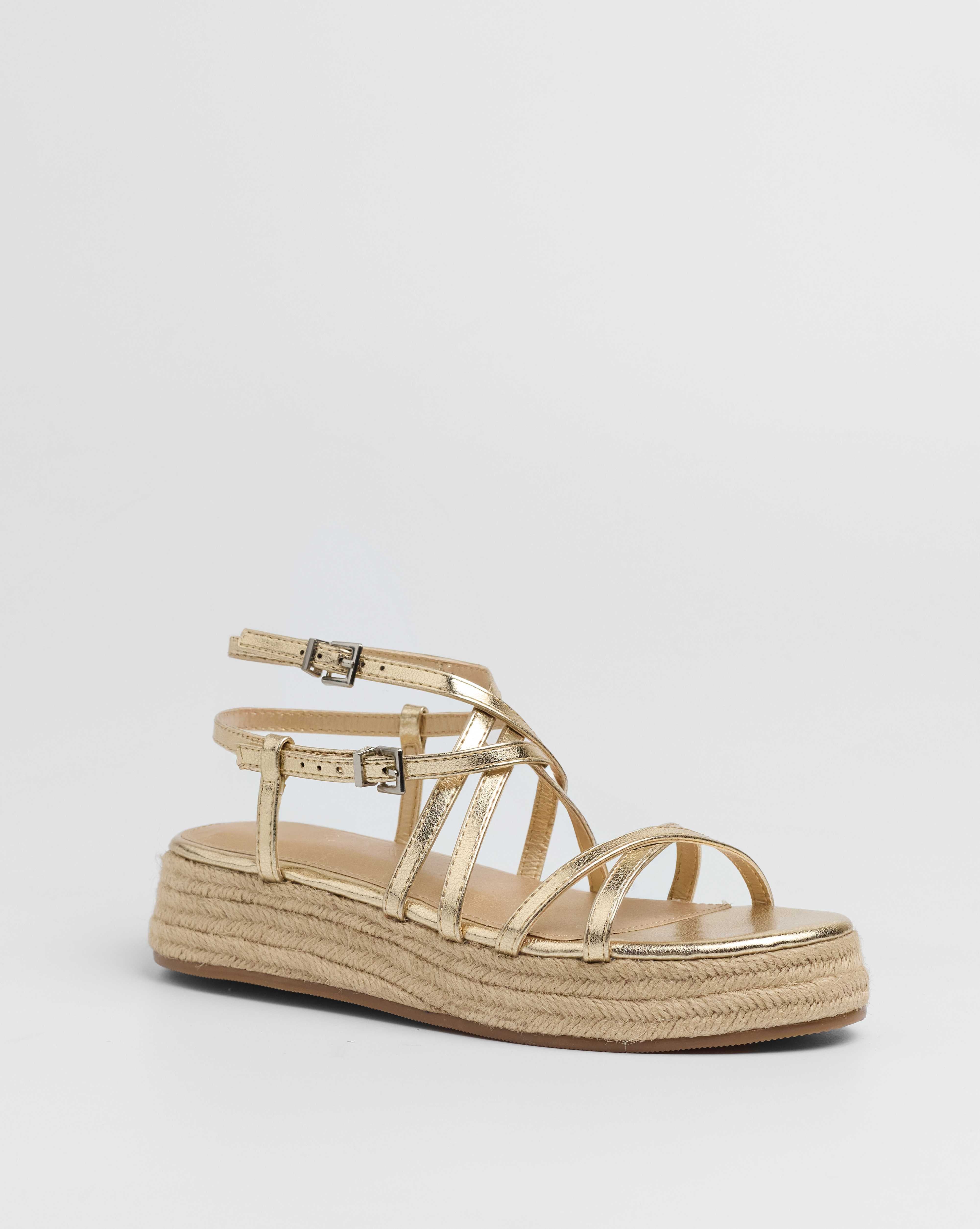 MIM Plataforma baja FORMENTOR DORADO