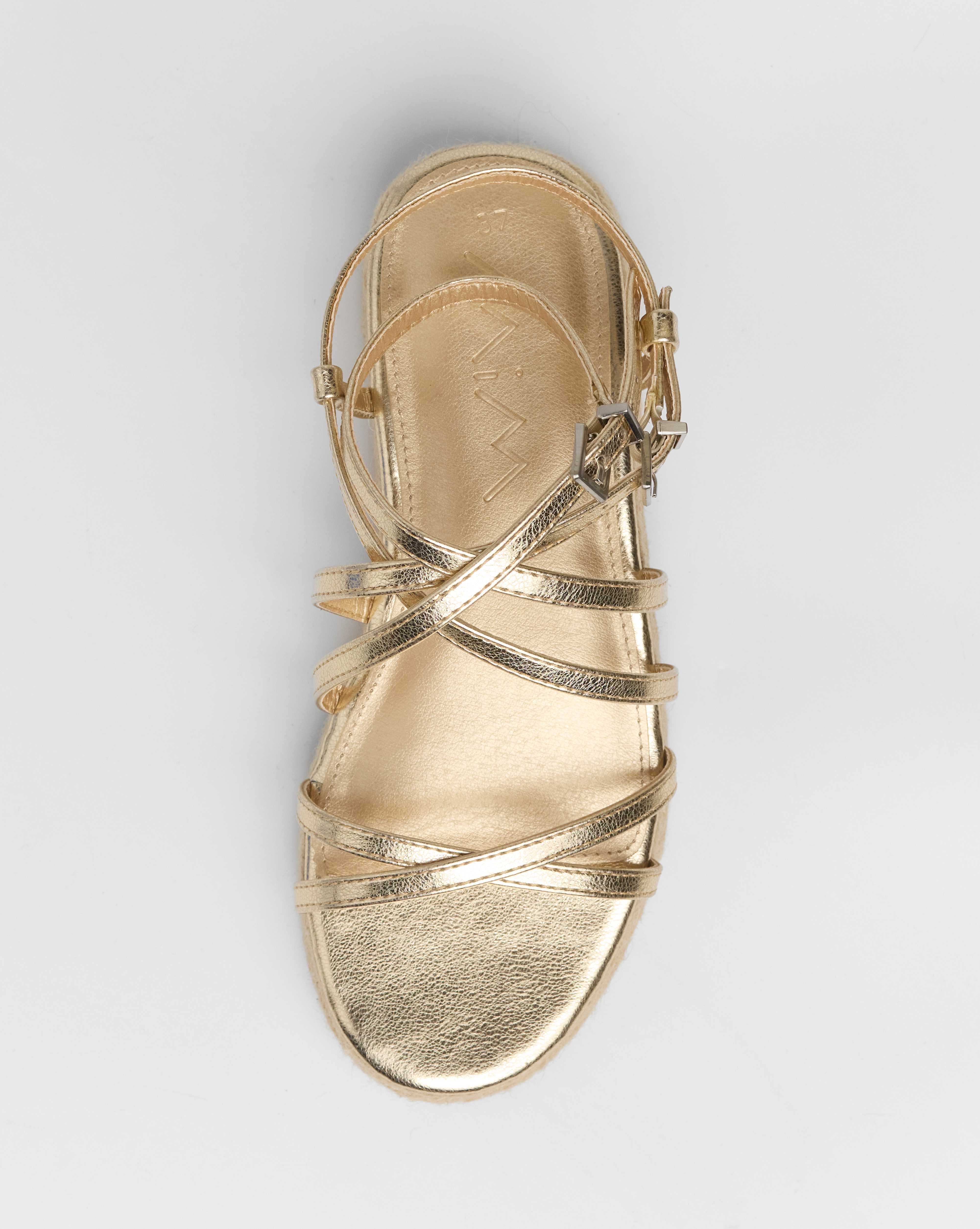 MIM Plataforma baja FORMENTOR DORADO