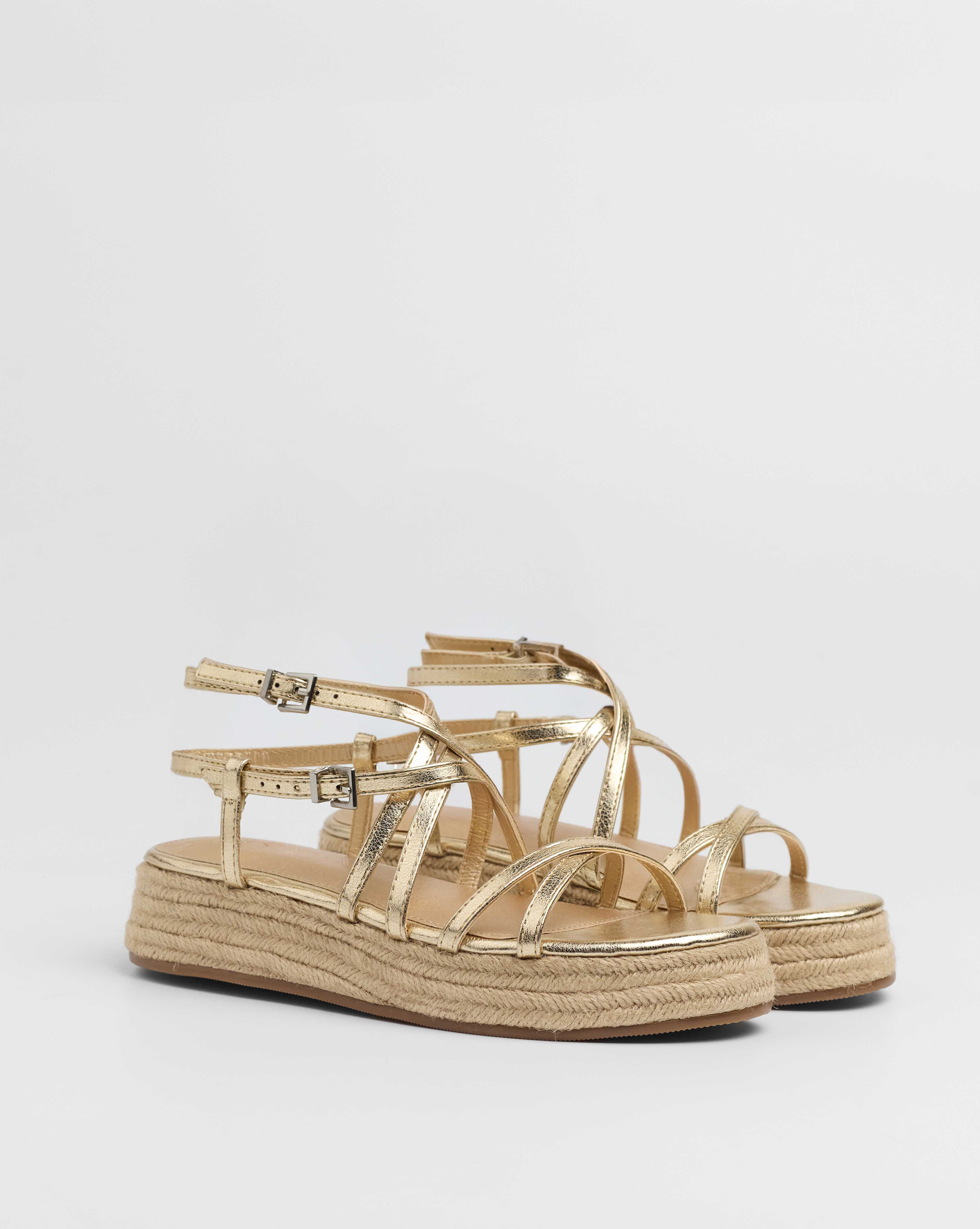 MIM Plataforma baja FORMENTOR DORADO