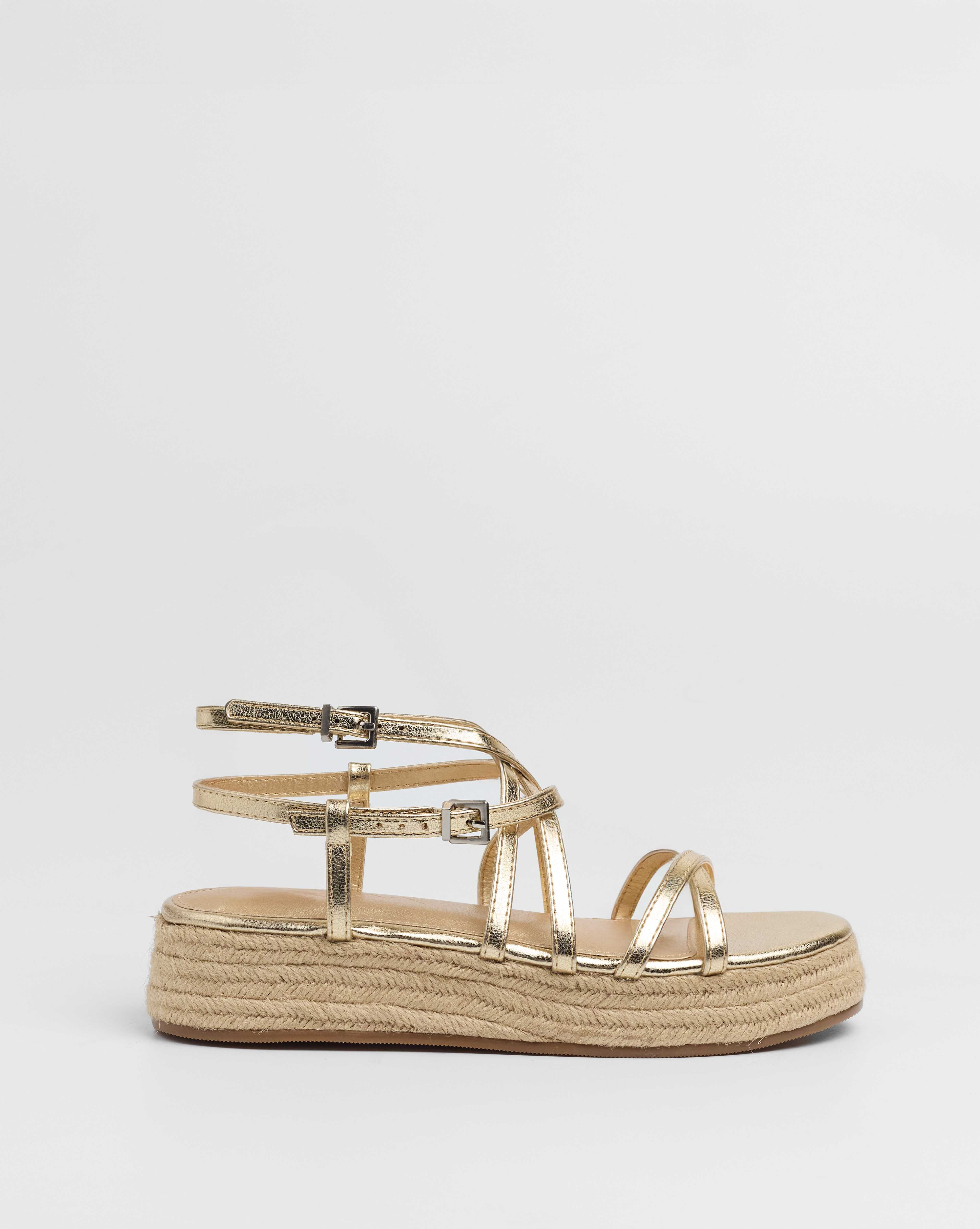 MIM Plataforma baja FORMENTOR DORADO