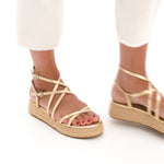 MIM Plataforma baja FORMENTOR DORADO