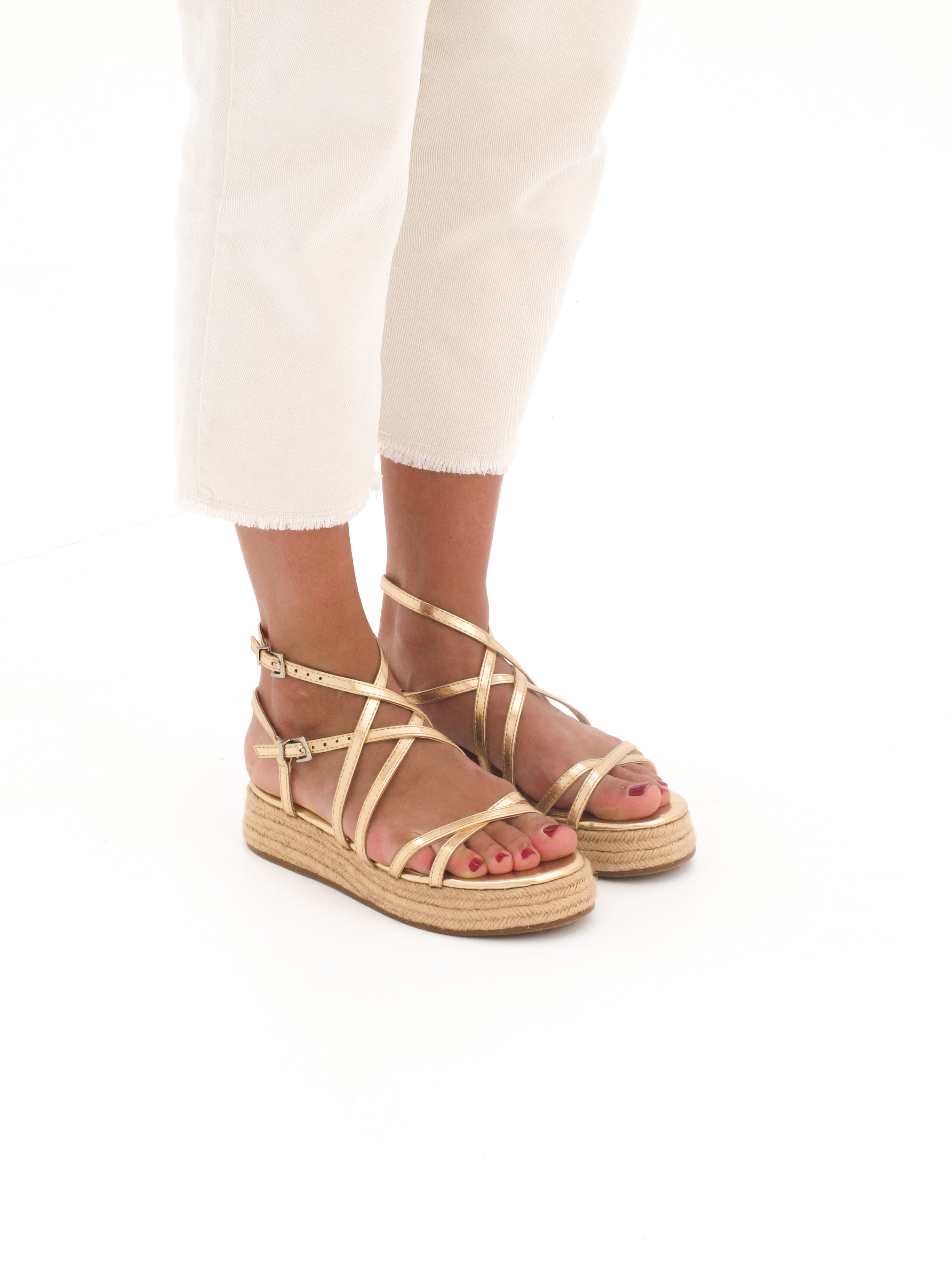 MIM Plataforma baja FORMENTOR DORADO