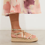 MIM Plataforma baja FORMENTOR DORADO