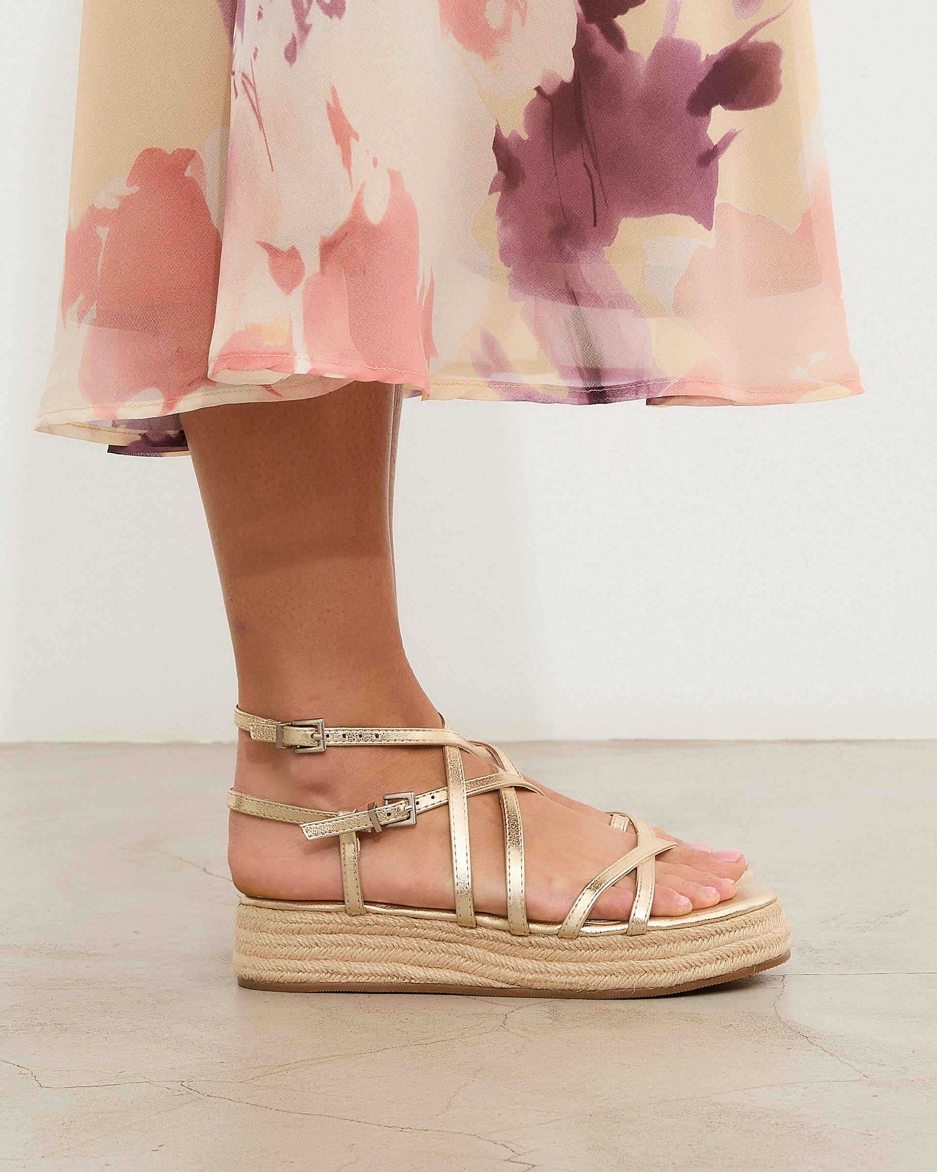 MIM Plataforma baja FORMENTOR DORADO