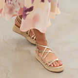 MIM Plataforma baja FORMENTOR DORADO