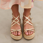 MIM Plataforma baja FORMENTOR DORADO