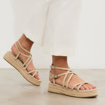 MIM Plataforma baja FORMENTOR ECRU