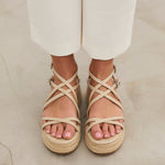 MIM Plataforma baja FORMENTOR ECRU