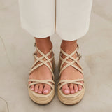 MIM Plataforma baja FORMENTOR ECRU