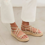 MIM Plataforma baja FORMENTOR ECRU