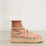 MIM Plataforma baja FORMENTOR ECRU