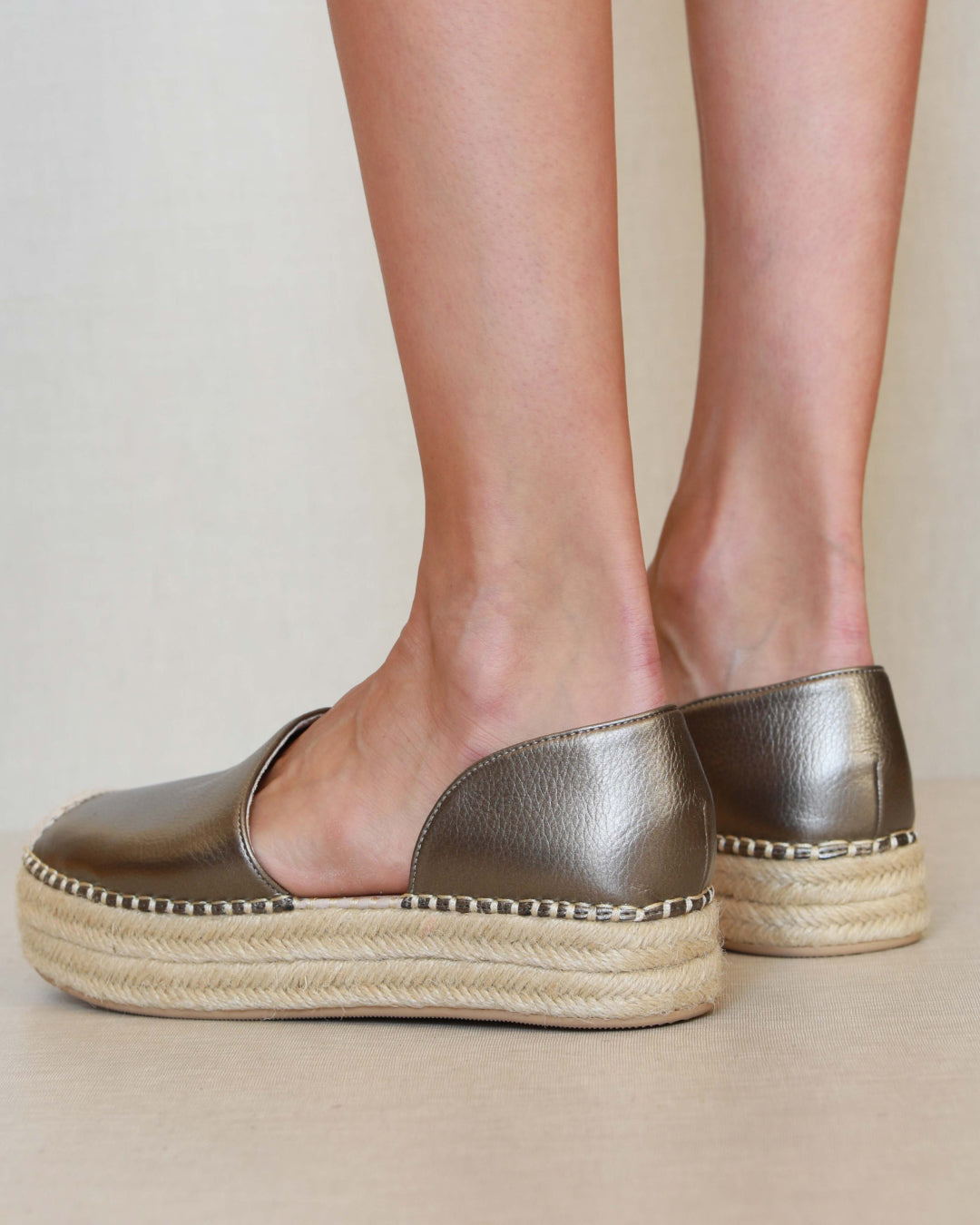 MIM Plataforma baja Turqueta Plata