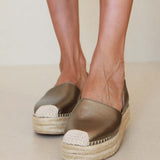 MIM Plataforma baja Turqueta Plata