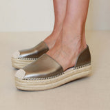 MIM Plataforma baja Turqueta Plata