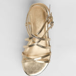 MIM Plataforma baja ZAHARA DORADO