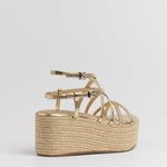 MIM Plataforma baja ZAHARA DORADO