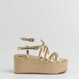 MIM Plataforma baja ZAHARA DORADO