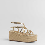 MIM Plataforma baja ZAHARA DORADO