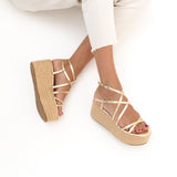 MIM Plataforma baja ZAHARA DORADO