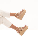 MIM Plataforma baja ZAHARA DORADO