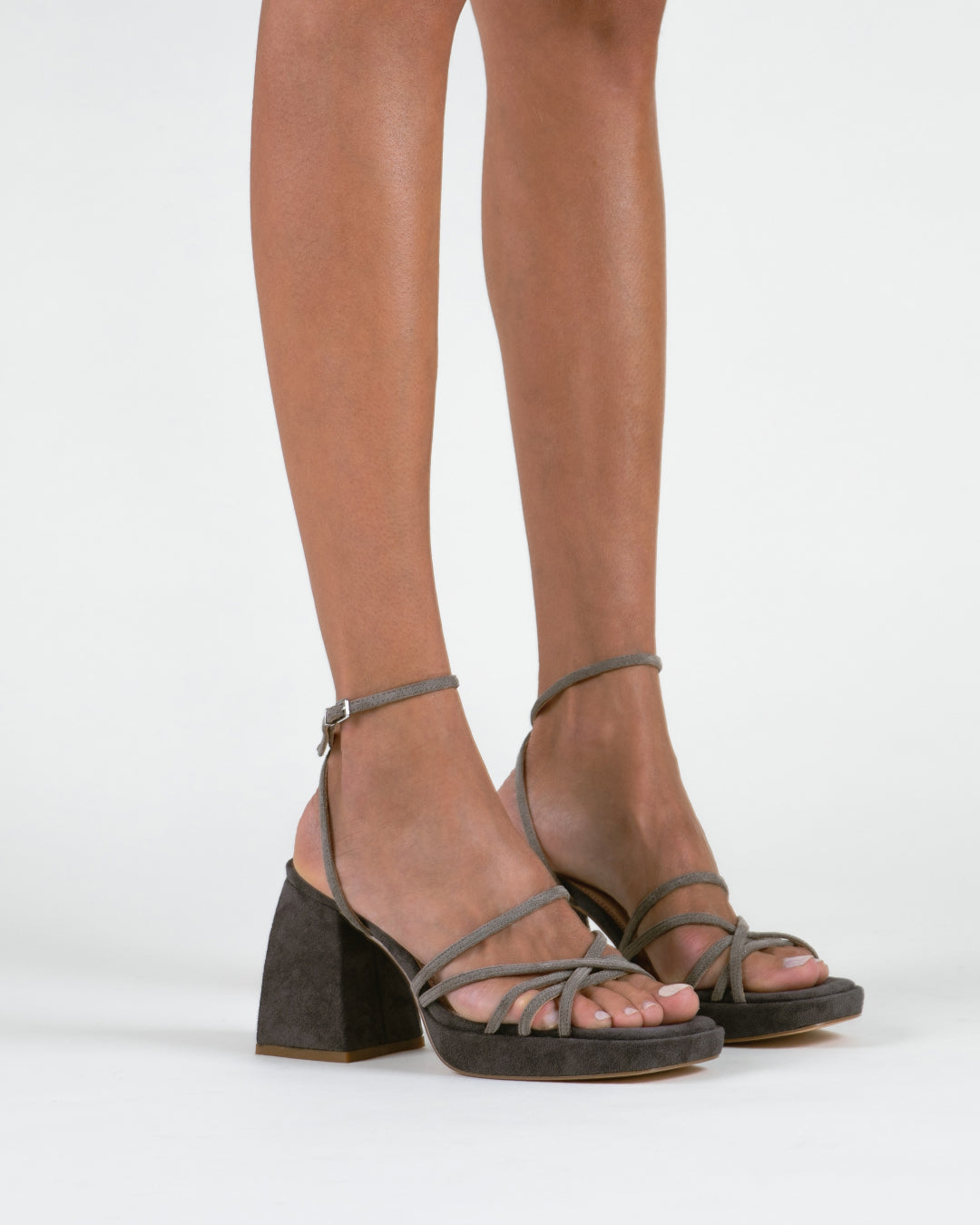 MIM Sandalia de tacón AIKO TOPO