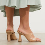 MIM Sandalia de tacón Alis Nude