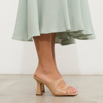 MIM Sandalia de tacón Alis Nude