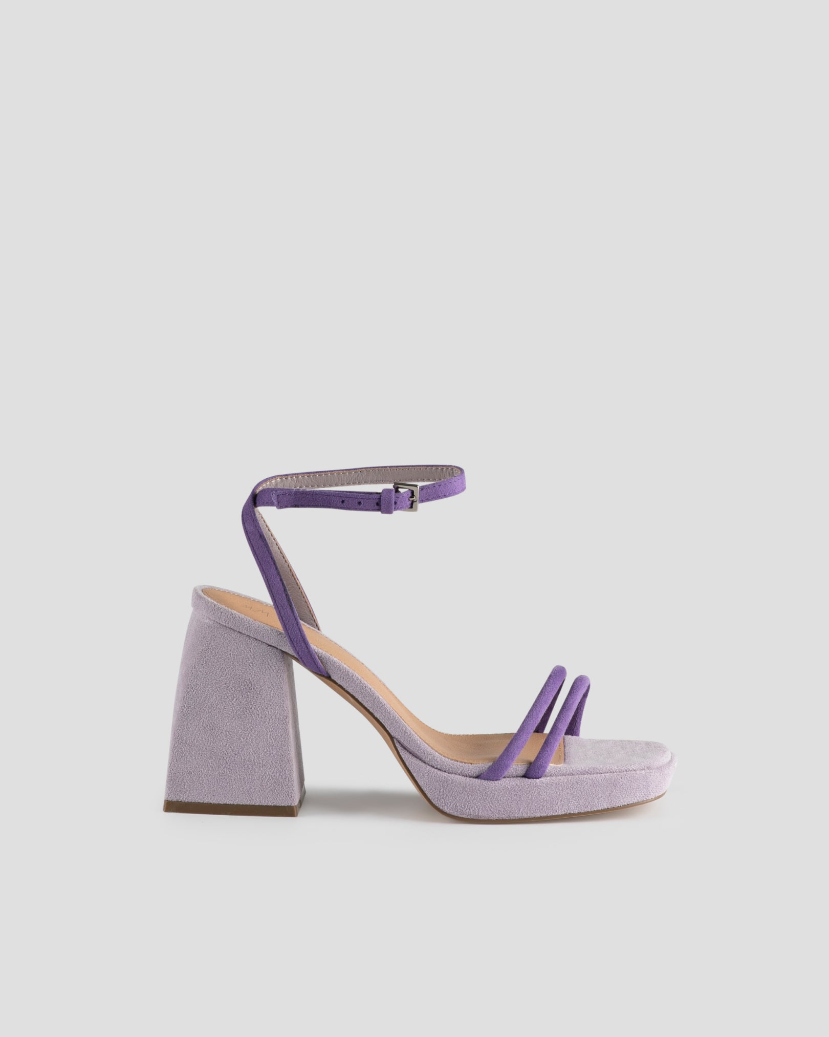 MIM Sandalia de tacón BOB MALVA