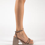 MIM Sandalia de tacón BOB TOPO