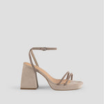 MIM Sandalia de tacón Bob Topo