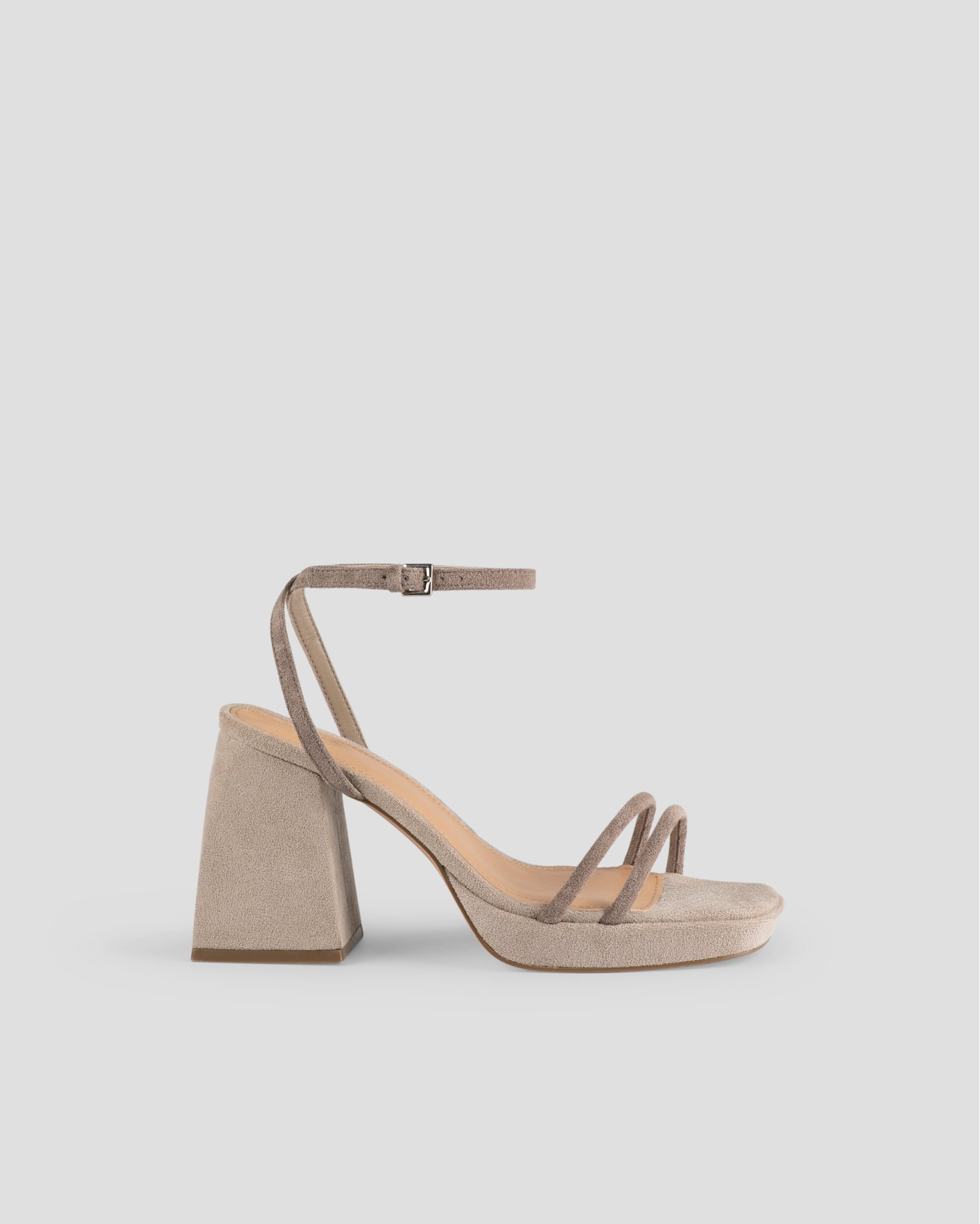 MIM Sandalia de tacón Bob Topo