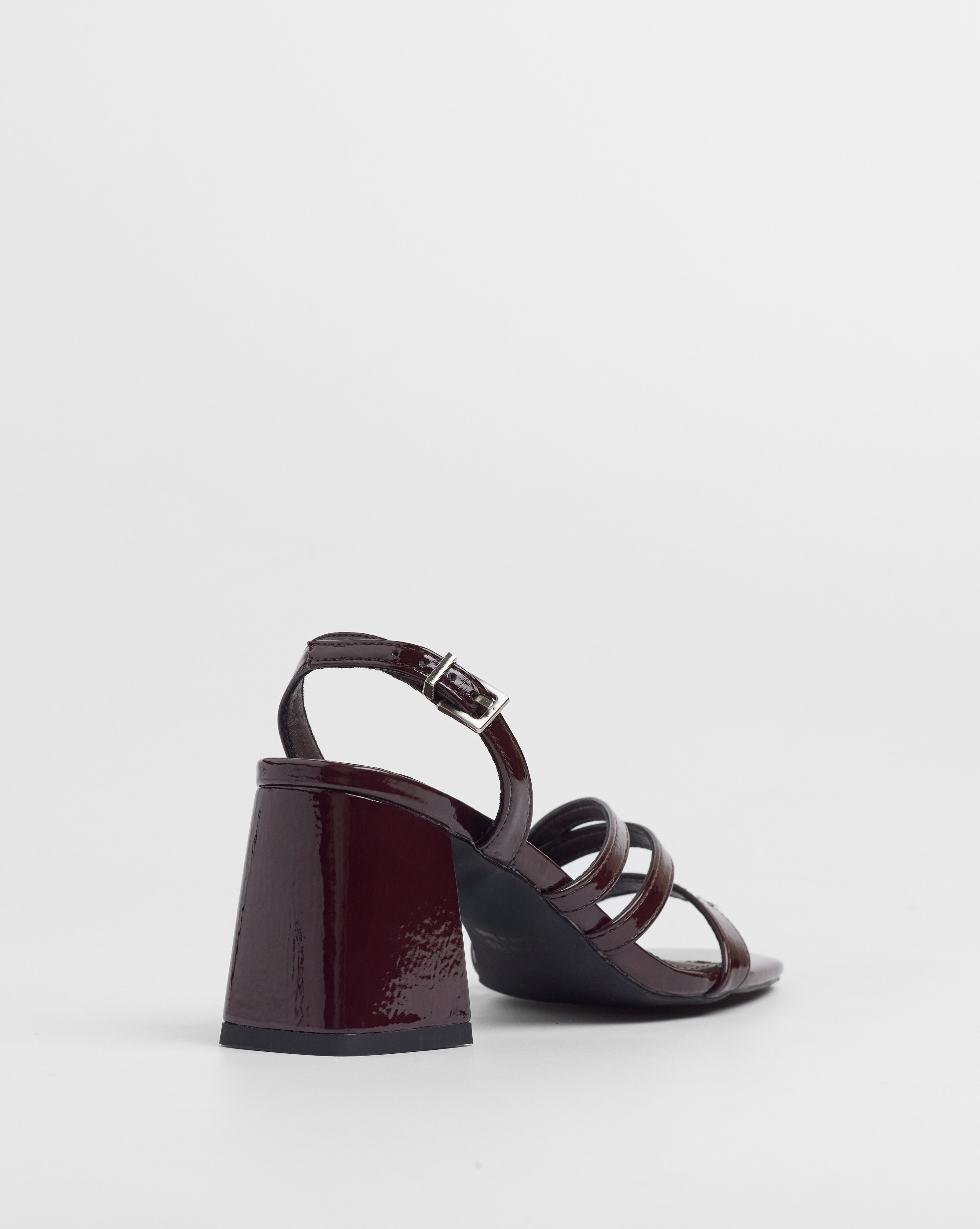 MIM Sandalia de tacón Cloe Burdeos