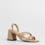 MIM Sandalia de tacón Cloe Nude