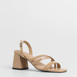 MIM Sandalia de tacón Cloe Nude