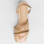 MIM Sandalia de tacón Cloe Nude