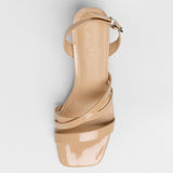 MIM Sandalia de tacón Cloe Nude