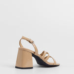 MIM Sandalia de tacón Cloe Nude